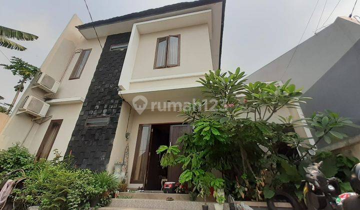 Dijual Rumah Modern 2 Lantai Dengan Kolam Renang di Jati Padang Poncol Jakarta Selatan 2