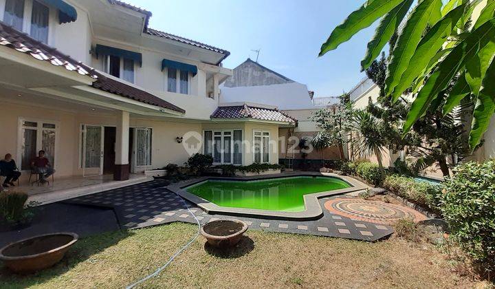 Rumah Mewah Dijual 2 Lantai Dengan Kolam Renang di Lebak Lestari Lebak Bulus Jakarta Selatan 2