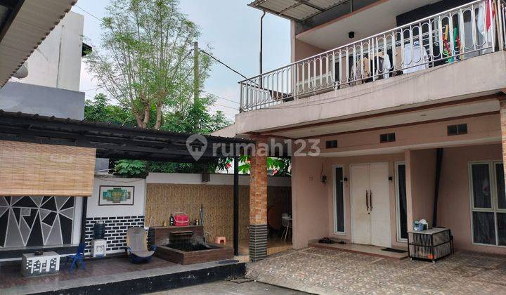 Dijual Rumah 2 Lantai Dalam Townhouse di Bungur Harjamukti Cimanggis Depok 1