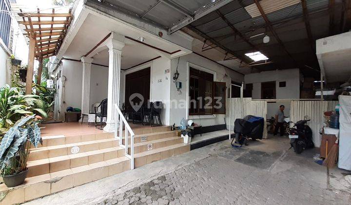 Rumah Dijual Kos Kosan 16 Pintu Lokasi Strategis Di Ampera Jakarta Selatan Sangat Cocok Buat Usaha  1