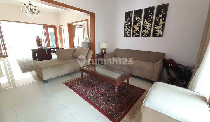 Rumah 2 Lantai Bagus Semi Furnished Sertifikat Hak Milik Di Lebak Bulus Jakarta Selatan 2