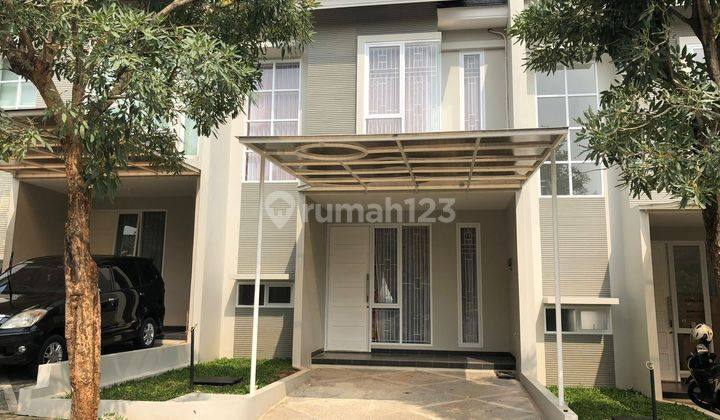 Rumah Modern Minimalis 2 Lantai Dalam Cluster Exclusive di Depok 1