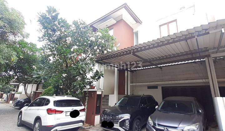 Rumah Modern 2 Lantai Dalam Townhouse Pejaten Pasar Minggu Jaksel 1