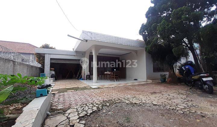 Dijual Rumah Luas Lokasi Strategis Tepi Jalan Raya Depok Jabar 1