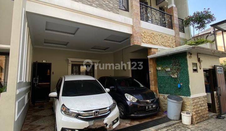 Rumah 3 Lantai Dengan Rooftop Dalam Cluster Di Kebagusan Dekat Ragunan Jakarta Selatan 1