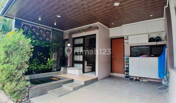 Dijual Rumah Modern 2 Lantai Dalam Cluster di Jagakarsa Jakarta Selatan 1