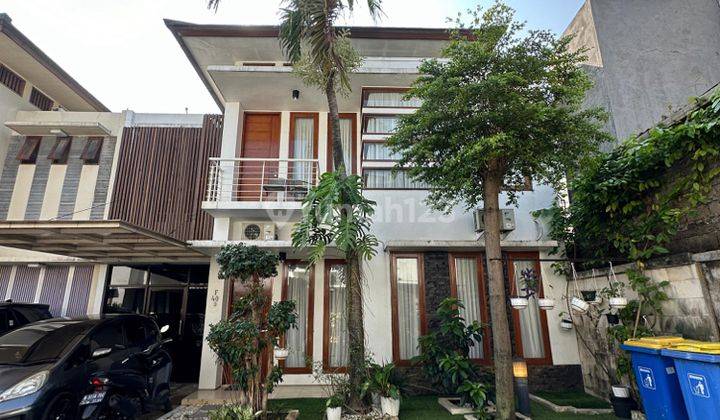 Rumah Design Unik Dalam Cluster Ekslusif Di Jagakarsa Jaksel 1