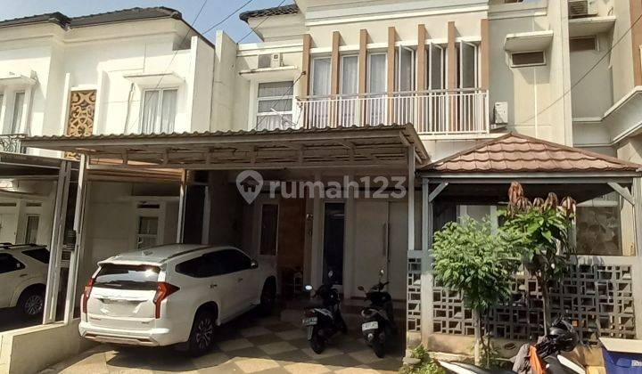 Rumah 2 Lantai Siap Huni Dalam Cluster Dekat Transmart Cilandak Jakarta Selatan 1