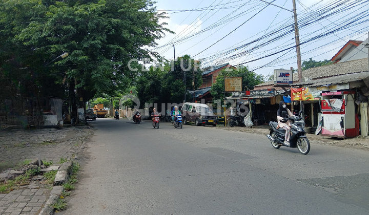 Rumah Luas Dijual Cepat Tepi Jalan Utama Depok 2