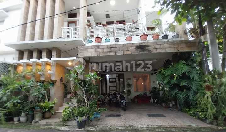 Dijual Rumah Modern 2,5 Lantai Siap Huni Posisi Hook Dalam Cluster Terbaik di Pancoran Mas Depok