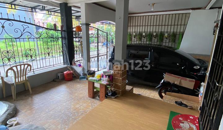 A 2-Story House in an Exclusive Gated Townhouse Community, Ready to Occupy, For Sale at a Low Price in Depok, West Java