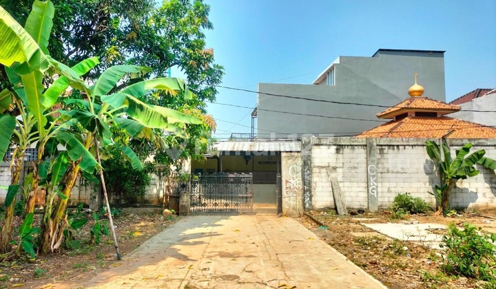 Tanah Luas Tepi Jalan Jagakarsa Jakarta Selatan