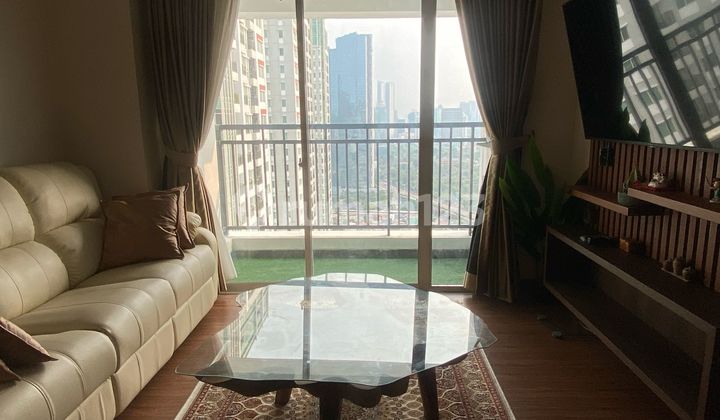Thamrin Executive Residence 2 BR Fully Furnished in Central Jakarta
