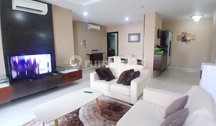 Dijual Cepat Apartemen 2BR Siap Huni Furnished Di Somerset Berlian Permata Hijau Jakarta Selatan 2