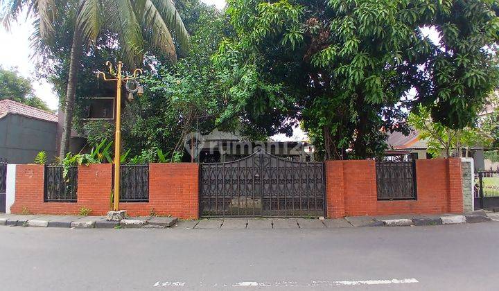 Djual Rumah Hitung Tanah Luas Dan Strategis Tepi Jalan di Kota Depok Jawa Barat 1