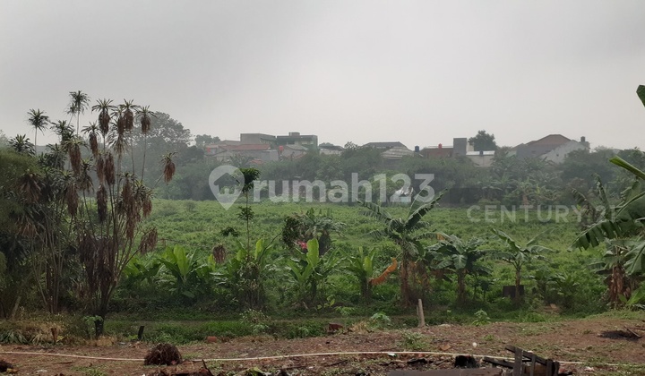 Tanah Luas Tepi Jalan di Kreo Tangerang Banten