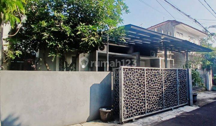 Rumah 2 Lantai Bagus Semi Furnished di Rancho Indah Tanjung Barat Jakarta Selatan 2