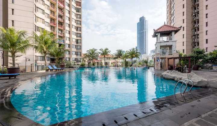 Apartment 3 BR Fully Furnished Horizon Rasuna Menteng Atas South Jakarta 2
