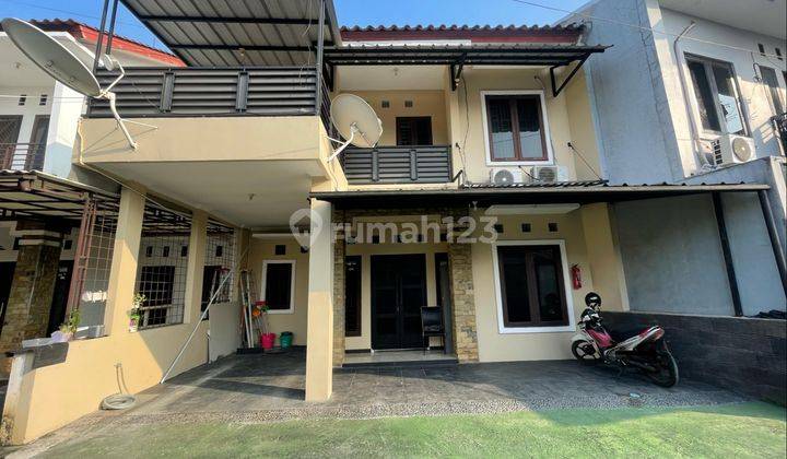 Rumah 2 Lantai  Siap Huni  Dalam Cluster Di Lenteng Agung Jaksel 1