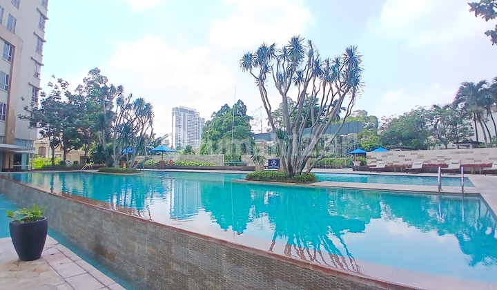 Dijual Cepat Apartemen 2BR Siap Huni Furnished Di Somerset Berlian Permata Hijau Jakarta Selatan