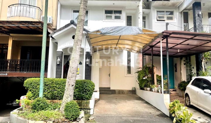 Rumah Town House Lebak Bulus Dengan Keamanan 24 Jam