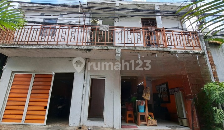 2-Story House with Shop and Boarding Rooms in Ragunan, South Jakarta 1