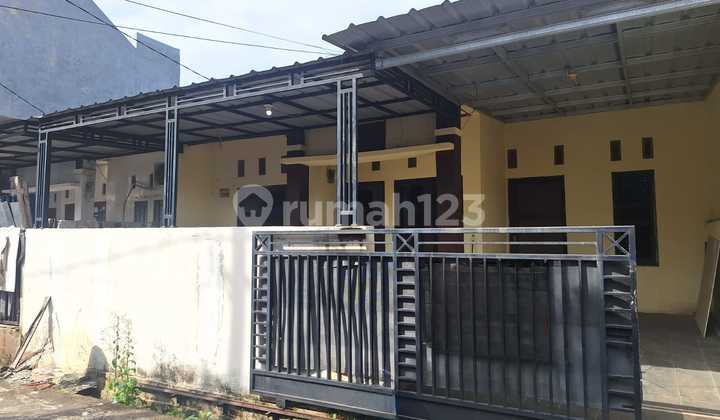 Dijual Murah Rumah Minimalis 1 Lantai Siap Huni di Cluster Cilodong Depok