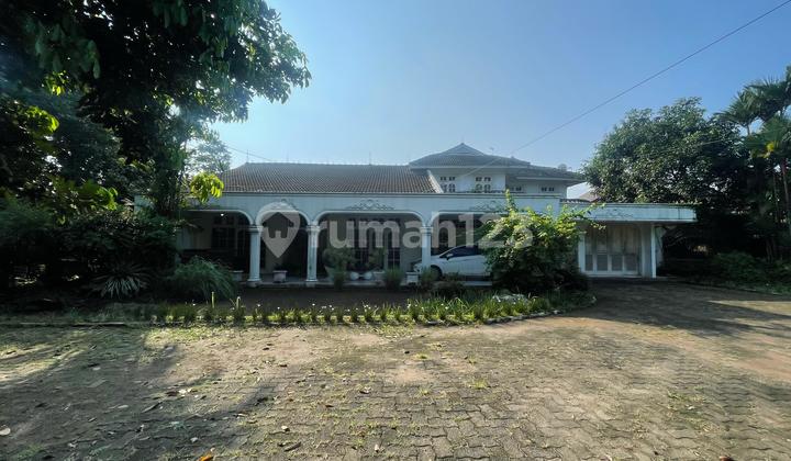 Dijual Cepat! Rumah dan Bangunan Siap Pakai dekat Stasiun KA di Tanah Luas Tepi Jalan Raya Depok 2