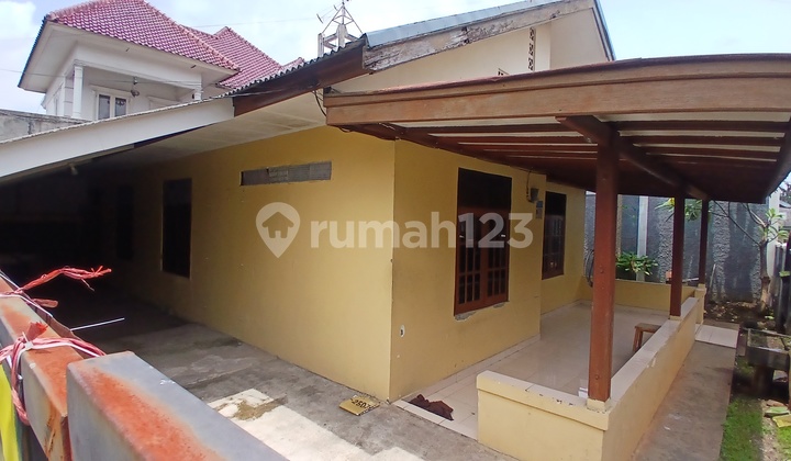 Rumah 1 Lantai Siap Huni Tengah Kota Jl Pemuda Depok 2
