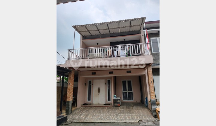 2-Story House Below Market Price In The Best Cluster in Cimanggis Depok