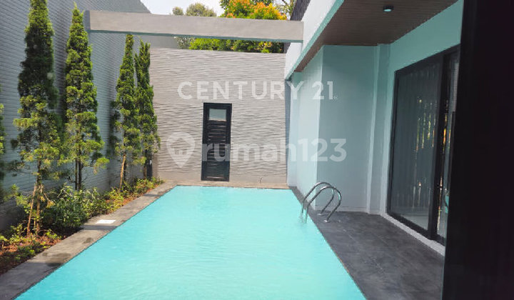 New House With Elevator And Pool In The Best Complex Lebak Bulus 2