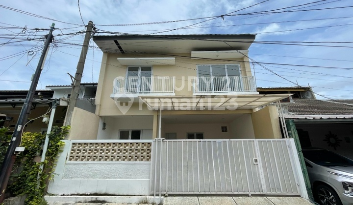 Rumah Modern 2 Lantai Baru Siap Huni Dalam Perumahan di Depok