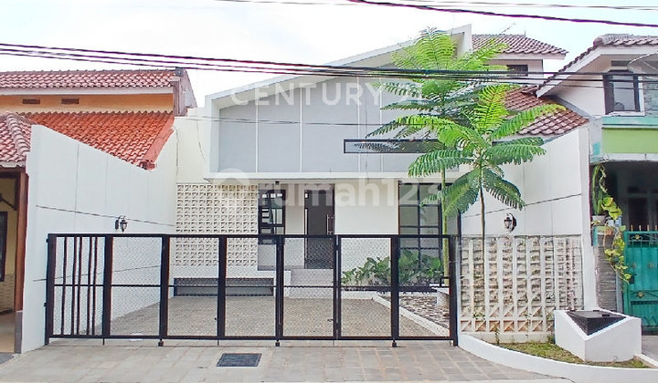 Rumah Modern Brand New Dalam Cluster Cibinong Depok