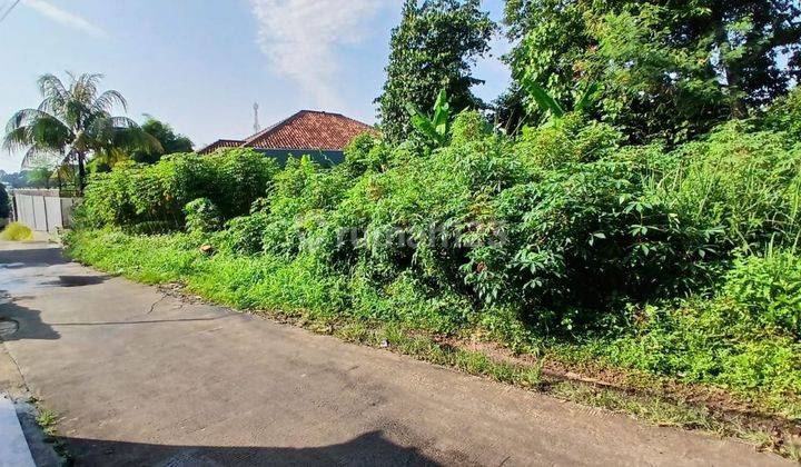 Termurah Tanah Dijual di Ksu Sukmajaya, Depok SHM 1.462 m² 2