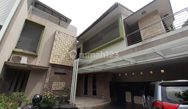 Rumah Modern 2 Lantai Ada Kolam Renang Dijual Cepat Dalam Townhouse Di Kebagusan Jakarta Selatan 1