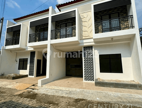 New 2-Story Townhouse in Pangkalan Jati Cinere Depok