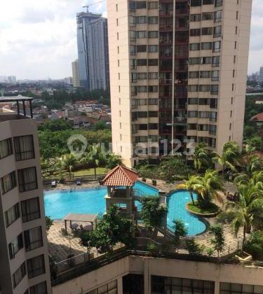 Apartment 3 BR Fully Furnished Horizon Rasuna Menteng Atas South Jakarta