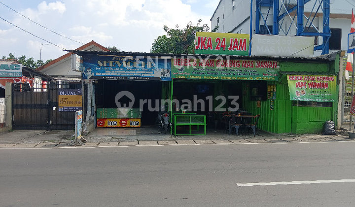 Wide Land with Broad Frontage on Main Road in Depok, West Java Wide Land with Broad Frontage on Main Road in Depok, West Java