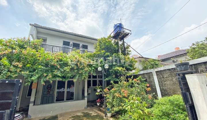 Rumah 2 Lantai Lokasi Strategis di Jati Padang Poncol Jaksel