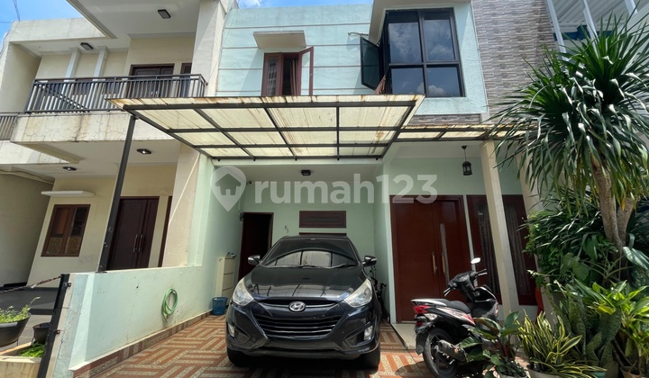 Rumah 2 Lantai Dalam Cluster Siap Huni dan Terawat Lokasi di Jagakarsa Jakarta Selatan 1