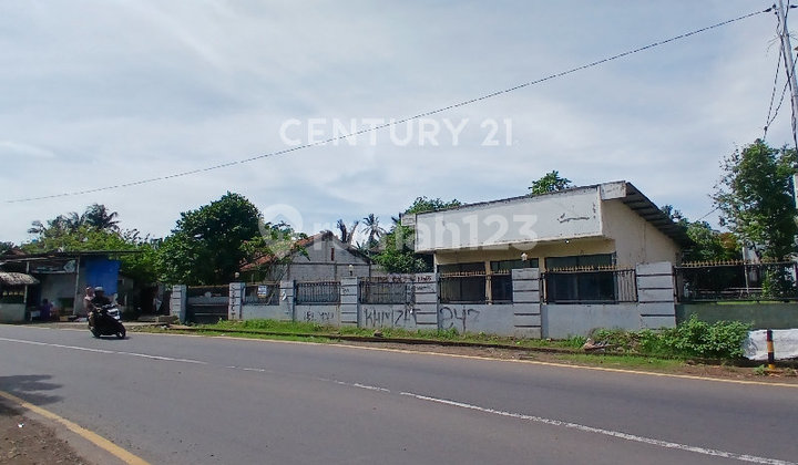 Gedung Bekas Sekolah Tanah Luas Kalimulya Depok