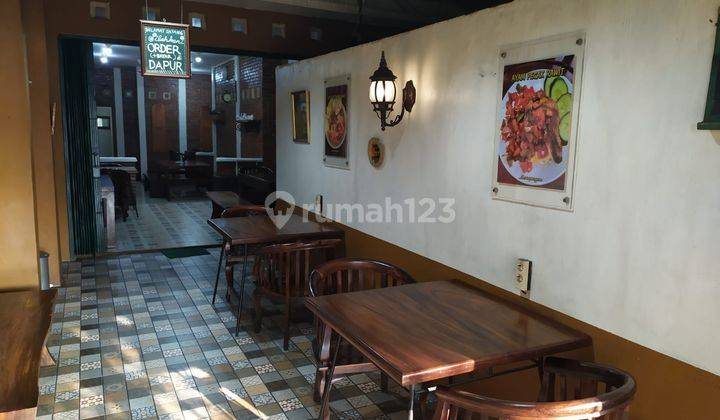 Ruko Desain Cafe Resto di Jalan Raya Meruyung Limo Cinere Depok, Lokasi Strategis Siap untuk Usaha 2