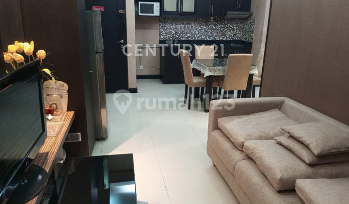 Apartemen 2 BR Cosmo Mansion Thamrin Tanah Abang Jakarta Pusat