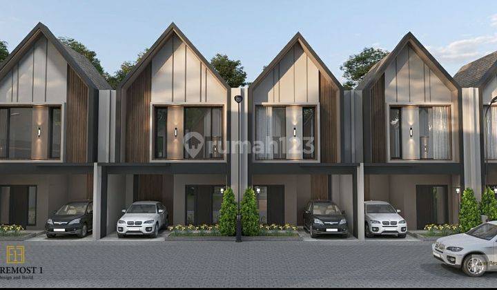 Luxe Residence - Amplas Rumah 2 Lantai 2