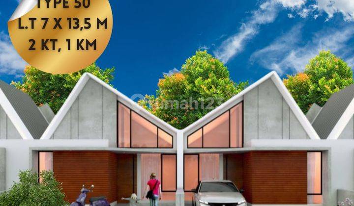 Diskon 50 jt Pembelian Cash 3 unit pertama (S & K berlaku), di Jalan Pantai Barat - Gaperta Ujung  2