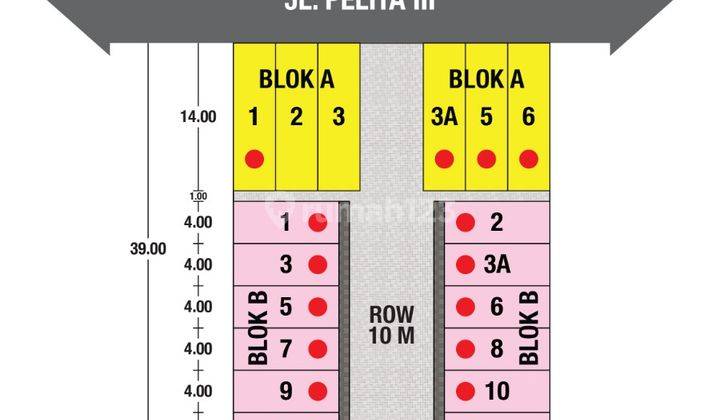 Siap Huni *Komplek PELITA PERMATA*
Jl. Pelita 3 (sutomo ujung)  2