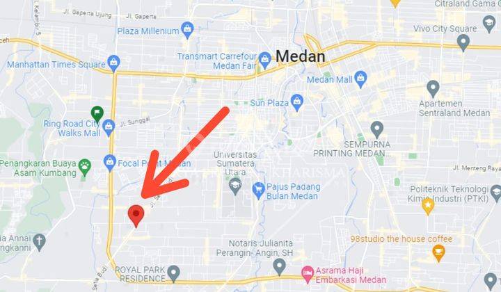 Rumah, Kos, Dan Kios Di Jalan Setia Budi 1