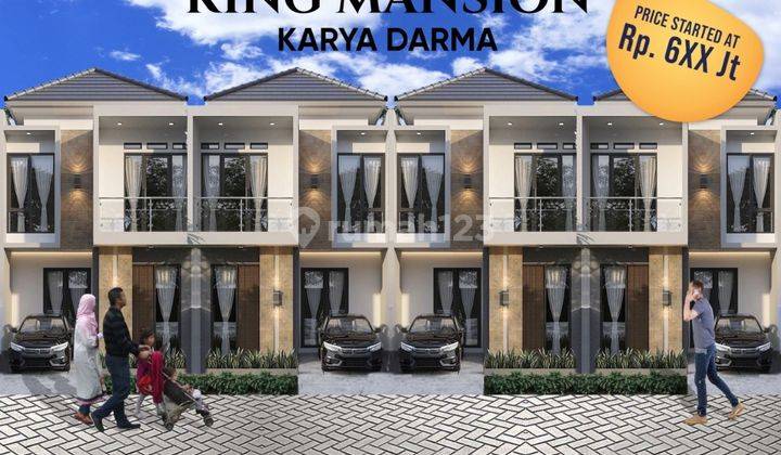 KING MANSION - Jalan besar karya dharma - Johor 1