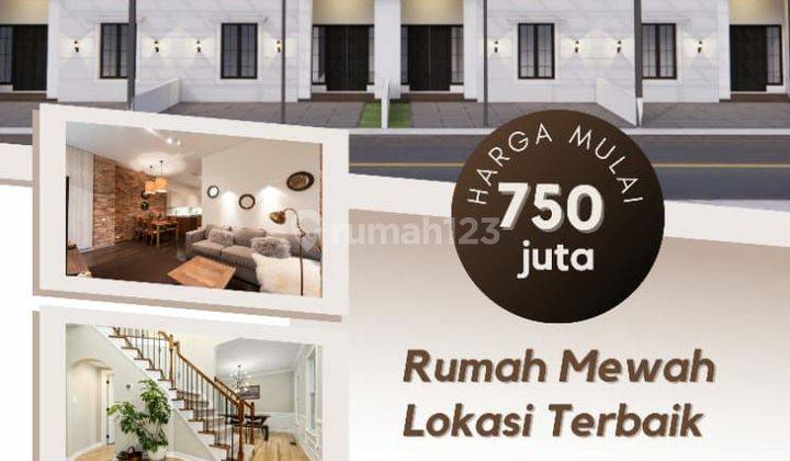 Rumah dan Town House  di Jalan Bahagia pasar 2 - Setia Budi / Ring Road 1