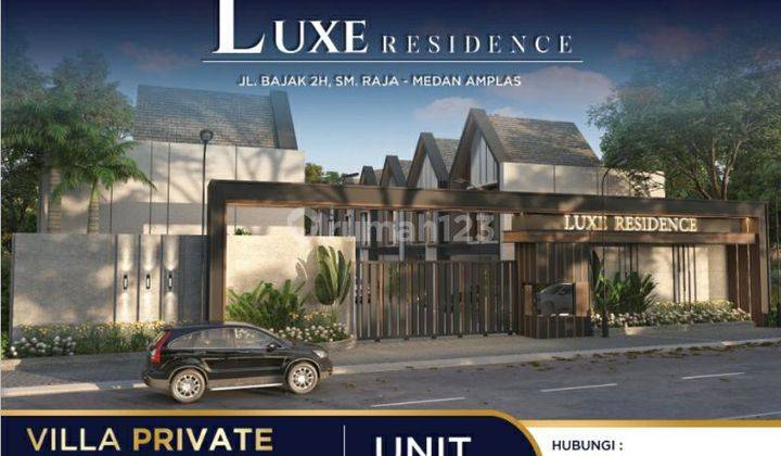 Luxe Residence - Amplas Rumah 2 Lantai 1